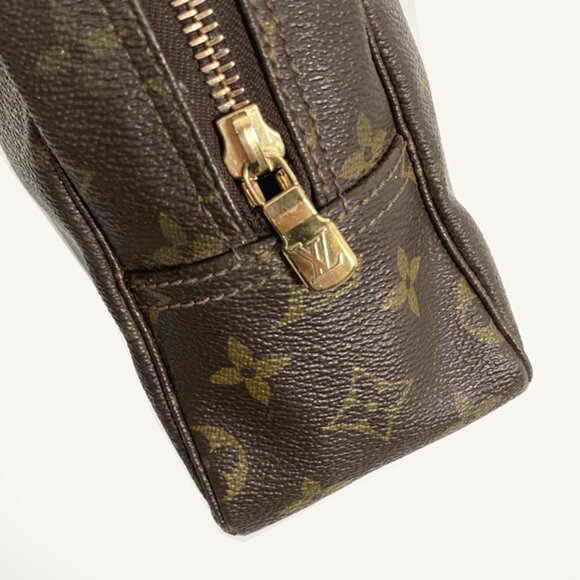 Vintage - Cosmetic bag - Large size - FAIR condition - Picture 6 of 13